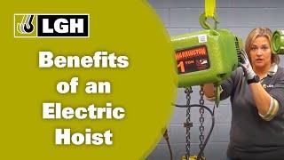 Benefits of an Electric Hoist