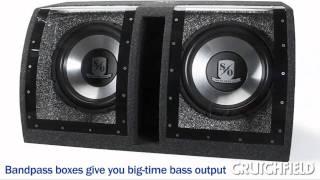 How to Choose a Car Subwoofer | Crutchfield Video