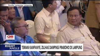 Temani Kampanye, Zulhas Dampingi Prabowo di Lampung - Right Angle