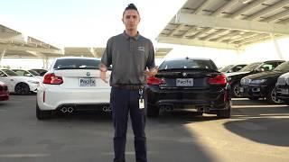 M2 Stock Exhaust vs. M Performance Exhaust | 4K