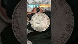 Bebe en Moneda Antigua? Ayuda #shorts #numismatica #curiosidades #mexico #sabiasque #coleccion #df