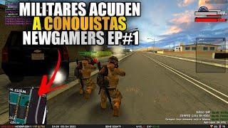 MILITARES ATENDIENDO CONQUISTA NEWGAMERS GTA SAMP #1-By Xgio99