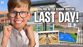 AFTER SCHOOL EVENING ROUTINE! *TEAMGB CHALLENGE