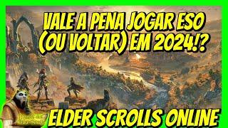 Vale a pena começar a jogar (ou voltar) ESO em 2024? Estado do jogo após 10 anos