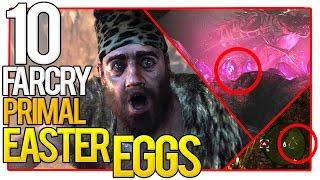 ️ 10 Far Cry Primal Easter Eggs (Far Cry Secrets You MUST See)