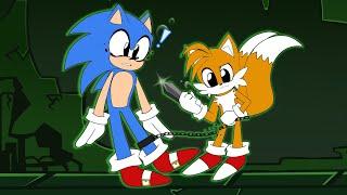 SONIC & TAILS:  TAILS SAVES SONIC (Below The Depths Animation)