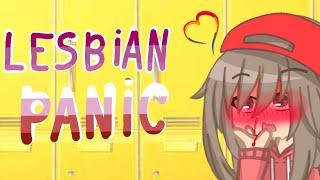 ‍️Lesbian panic‍️/meme/gacha/gacha club/‍