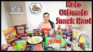 Keto Ultimate Snack Haul