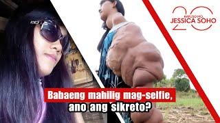 Babaeng mahilig mag-selfie, ano ang sikreto? | Kapuso Mo, Jessica Soho