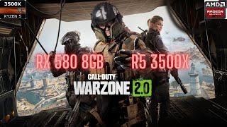 Call Of Duty: Warzone 2.0 - RX 580 8GB & R5 3500X FPS Test [Benchmark]