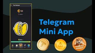 Make Telegram Bot Web App Like Notcoin and Tapswap and hamster kombat Source Code