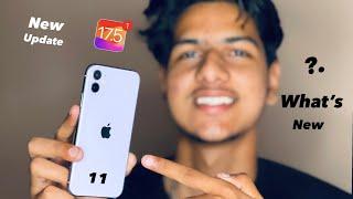 iPhone 11 on iOS 17.5 - New Update- What’s New || New features on iOS 17.5 on iPhone 11