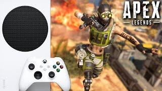 Apex Legends ОБНОВЛЕНИЕ НЕПОВИНОВЕНИЕ Xbox Series S 1080p 60 FPS