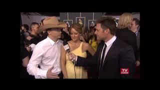 Jewel Kilcher - TVGuide.com - Ty and Jewel on Red Carpet - Grammy's 2011 - Interview