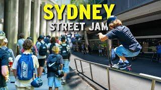 SYDNEY STREET JAM 2024 | The Gnarliest Event In Australia