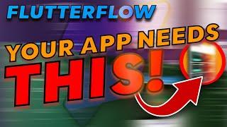 5 MUST HAVE Custom FlutterFlow Widgets For Your Next NoCode App!