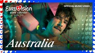 Go-Jo - Milkshake Man | Australia  | Official Music Video | #Eurovision2025