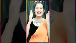 Roposo funny video