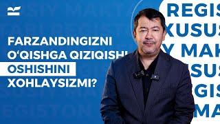 Farzandlaringizni o’qishga bo’lgan qiziqishi oshishini xohlaysizmi?