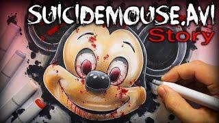 SuicideMouse.avi: STORY - Creepypasta + Drawing