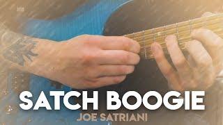 SATCH BOOGIE - JOE SATRIANI (Guitar & Drum Cover)