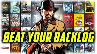 Tools to Manage Your Backlog & Maximize Your Gaming Time