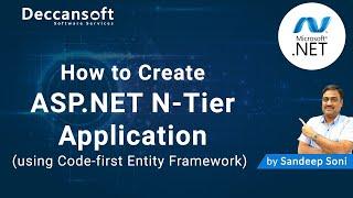 Building  a C#.NET Application using N-Tier Architecture and Code-first Entity Framework