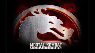 Mortal Kombat Armageddon Игрофильм с переводом на русский