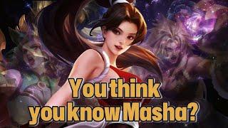 GAMEPLAY THAT WILL CHANGE HOW YOU SEE MASHA - MLBB