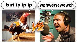 Turi ip ip ip vs Wowowowowahwah wahwewewewoh (Epic Rap Battle)