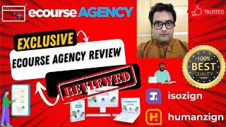 eCourse Agency Review  Complete Demo And  Best Bonuses  For [eCourseAgency Review]