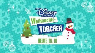 Disney Channel HD Germany - Christmas Continuity #1 2017 [King Of TV Sat]