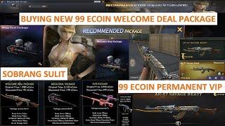 BUYING NEW 99 ECOIN WELCOME DEAL PACKAGE CROSSFIRE PH