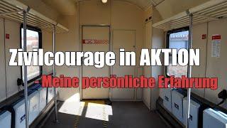 Real Life Einsatz Krav Maga - Schema im Zug letzte Woche - Wie Selbstverteidigungs-Techniken helfen!