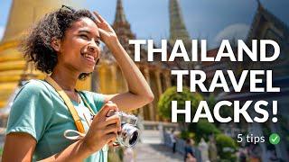 Thailand Travel: 5 Tips You Need to Know!