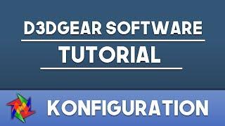 How to use D3DGear [Tutorial] Komplett Erklärung & Konfigurationen