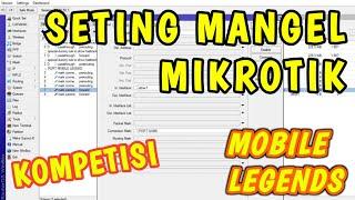 Tutorial Pisah Jalur Game dan Browsing Pada Mikrotik