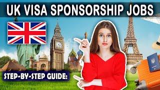 Learn how to locate and apply for UK Visa sponsorship jobs in 2023 | Step-by-Step Guide