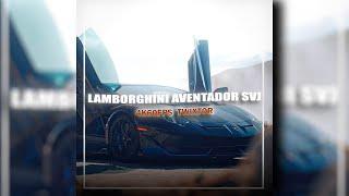 LAMBORGHINI SVJ SCENEPACK | CAR CLIPS | 4K | SCENESBYZERO