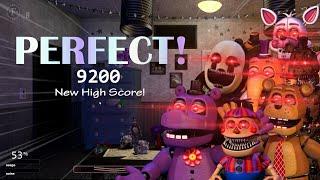 46/20 MODE COMPLETE! 9,200 POINTS!! | Ultimate Custom Night