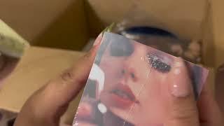 ASMR Whispered Taylor Swift Merch Unboxing