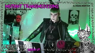 Gothic Pogo Festival XVI Warm Up DJ Mara Mortem #synthwave #postpunk