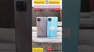 RealmeC11 2021 Vs RealmeC11 2020. #youtubeshorts #shorts #realme #mobile #gaming #bgmi #subscribe