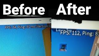 How to get more FPS in Roblox just by changing this one windows setting! (Roblox)