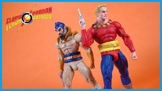 NECA Toys SDCC Exclusive FLASH GORDON & MING THE MERCILESS (MATTEL TRIBUTE) Action Figure Review