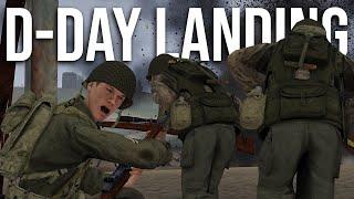 Arma 3 WW2 Milsim (2020) | Our D-Day Mission Is SO FUN! | Multiplayer Gameplay