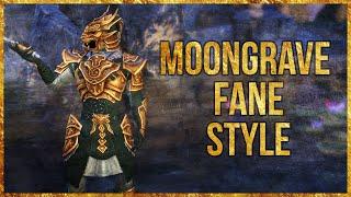 ESO Moongrave Fane Style - Showcase of the Moongrave Fane Motif in The Elder Scrolls Online