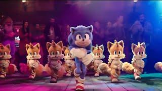 SONIC 2 MOVIE - SOUNDTRACK DANCE | Uptown Funk