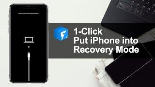 How to Enter iPhone Recovery Mode without Home Button in 1-Click | iToolab