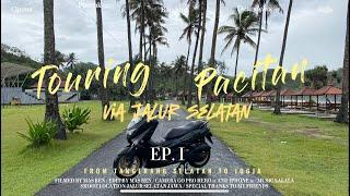 Eps 01 Touring Jakarta - Pacitan Bersama Istri Via Jalur Selatan |  Jakarta - Jogja | Yamaha Nmax